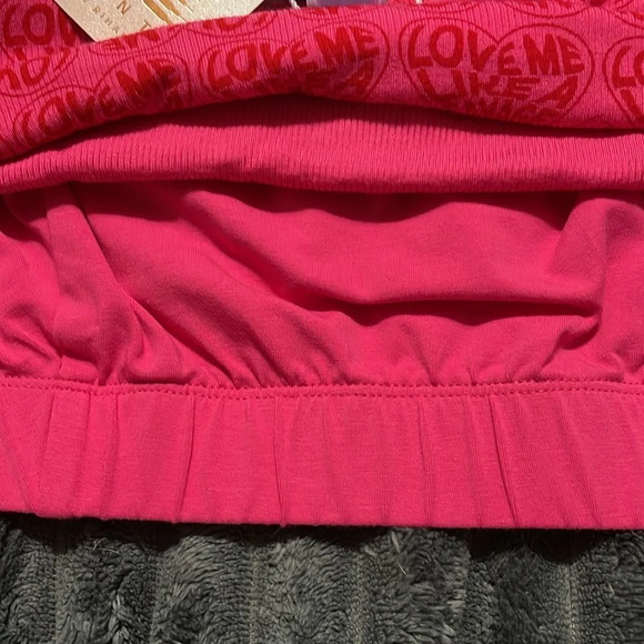 Savage X Fenty by Rihanna NWT rib sleep crop top pink size 3XL (20-22) - Picture 7 of 10